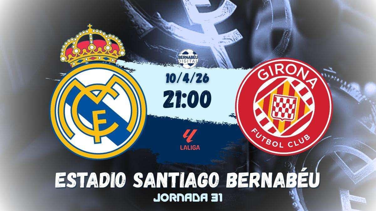 Real Madrid 1-1 Girona | Sigue aquí el pospartido