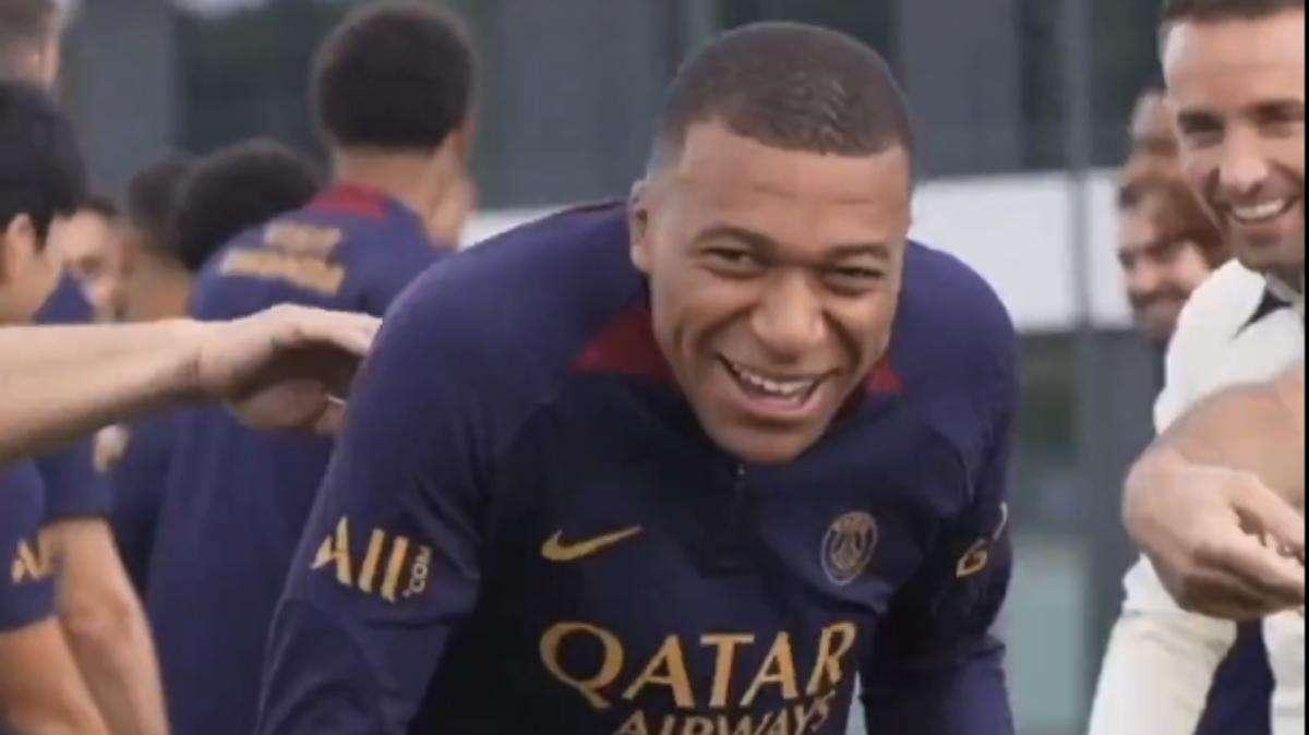 El PSG presume de Mbappé en sus redes sociales y provoca al Real Madrid