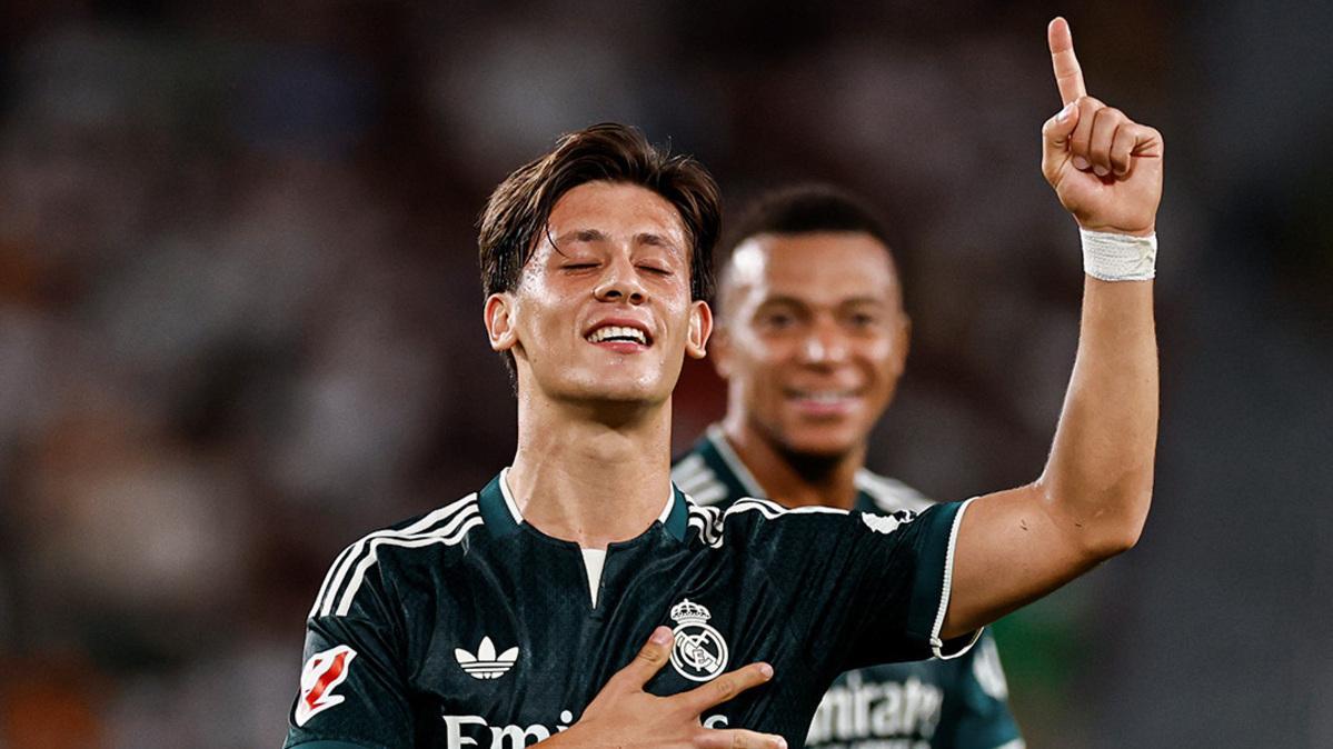 Carlos Espí y Diomandé, claves positivas: las notas del Elche - Real Madrid