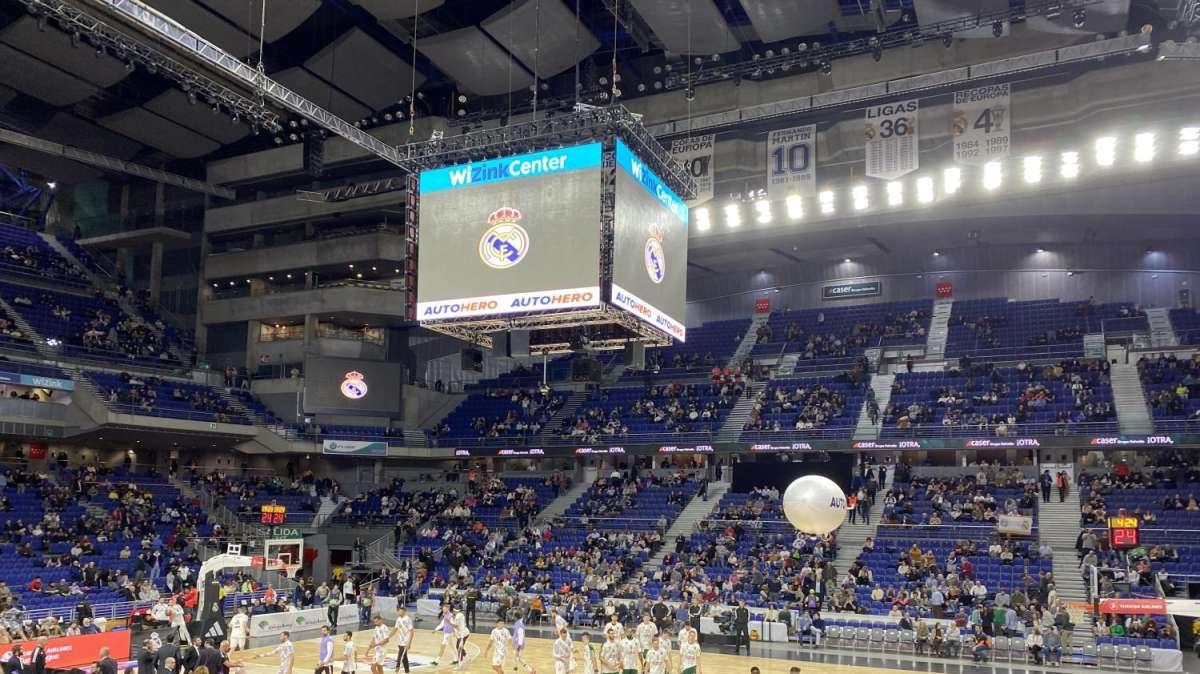 Panathinaikos, al acecho de la estrella del Real Madrid