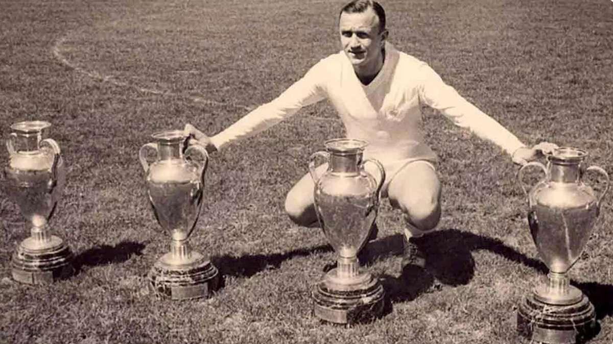 Fallece Santamaría: leyenda pura del Real Madrid con cuatro Copas de Europa