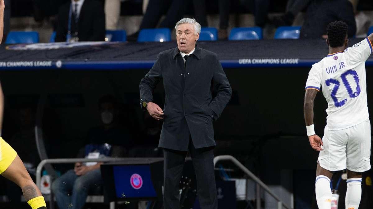 Carlo Ancelotti, en rueda de prensa: "Alaba y Casemiro estarán para la vuelta"