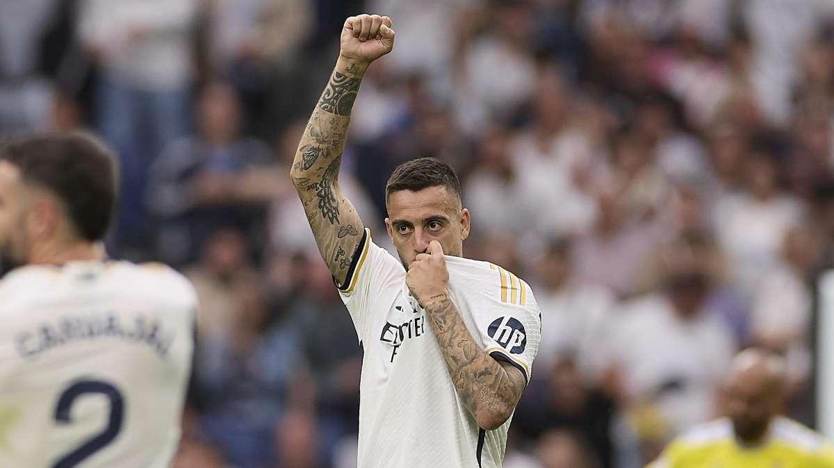 GOL DEL REAL MADRID | ¡DOBLETE DE JOSELU!