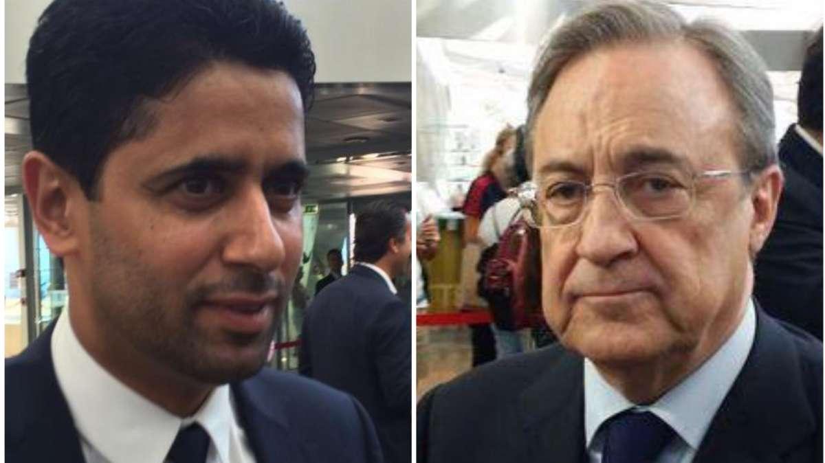 Real Madrid - PSG | Florentino hace una excepción con Al-Khelaifi y comerán juntos el miércoles