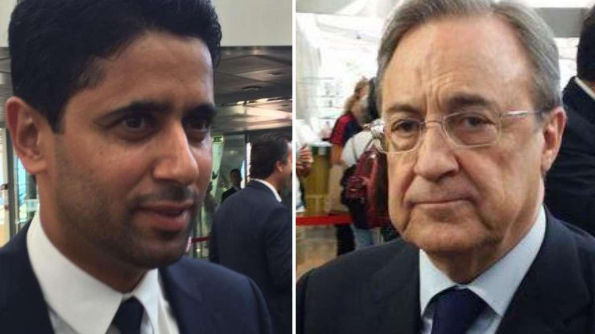 INFO BD | Florentino aprovechará la cena con Al-Khelaifi para cumplir con la normativa FIFA e informar sobre Mbappé
