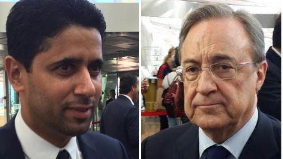 La cena entre Al-Khelaifi y Florentino se aplaza: los detalles