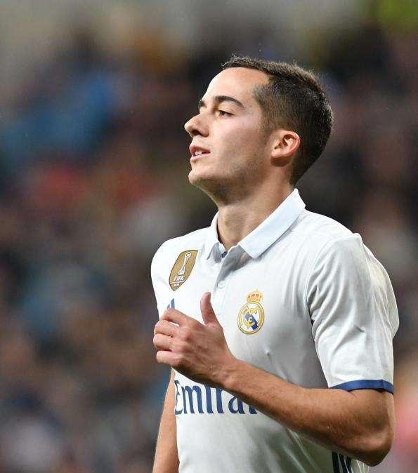 Lucas Vázquez: “Tenemos fútbol de sobra para sorprender a Ancelotti”