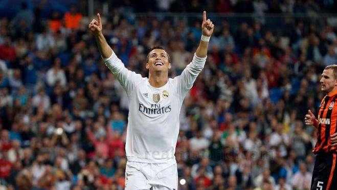 Cristiano en el Bernabéu ante el Málaga, demoledor