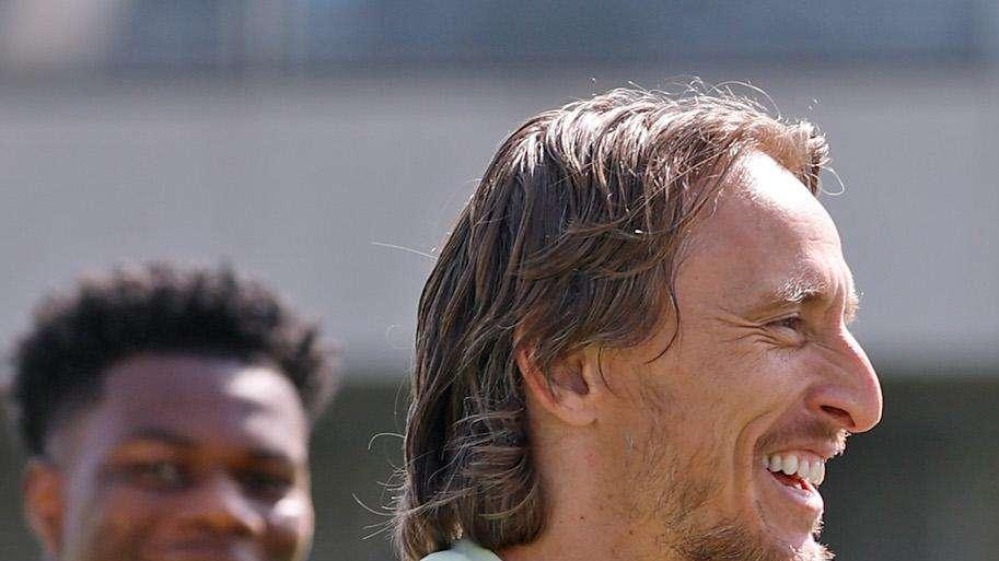 Despedida de Luka Modric de la Ciudad Real Madrid