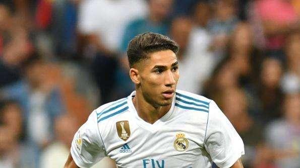 Achraf sigue cumpliendo etapas: los números del canterano en su debut europeo