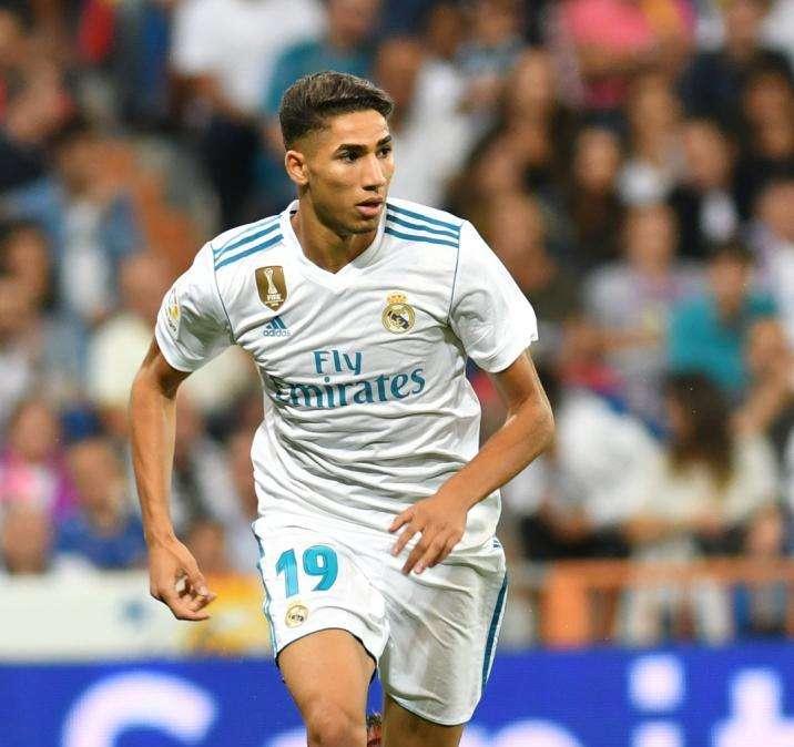 Achraf: "Es un momento que nunca voy a olvidar. La primera parte..."
