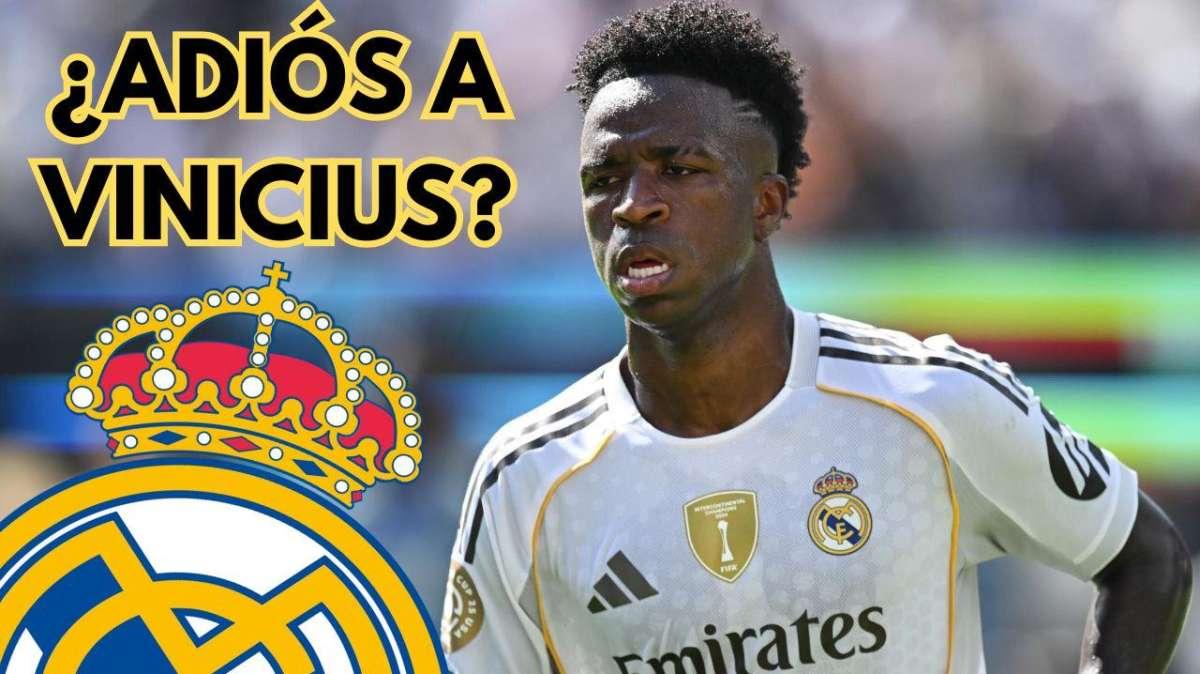 Vinicius Jr y el Real Madrid, ¿condenados a decirse adiós?