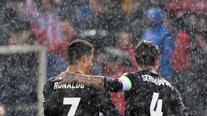 OkDiario - ¡OJO! Guerra fría entre Cristiano Ronaldo y Sergio Ramos