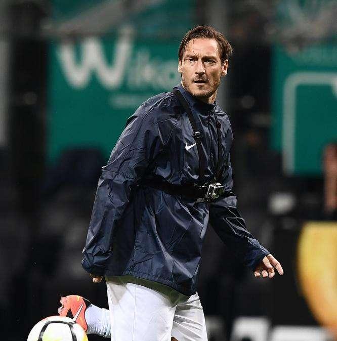 Totti sobre su última visita al Bernabéu: "Encontré hasta jugadores que me hacían reverencia"