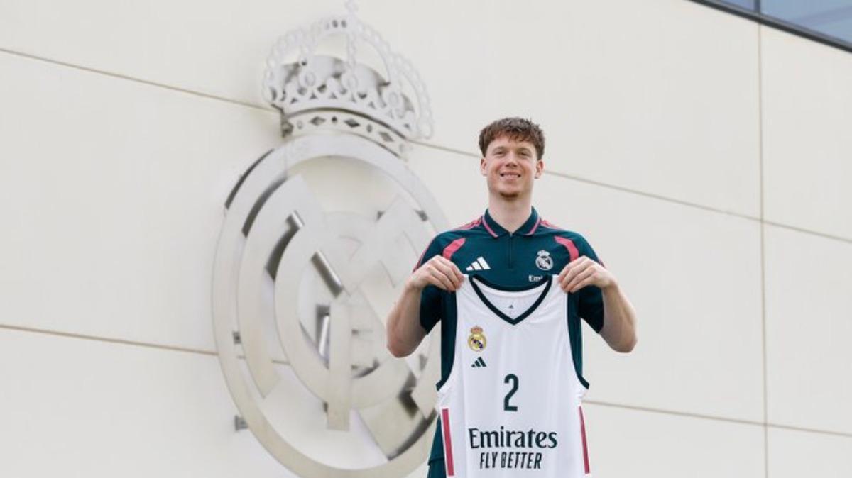 El Real Madrid anuncia el fichaje de Max Shulga para las dos próximas temporadas