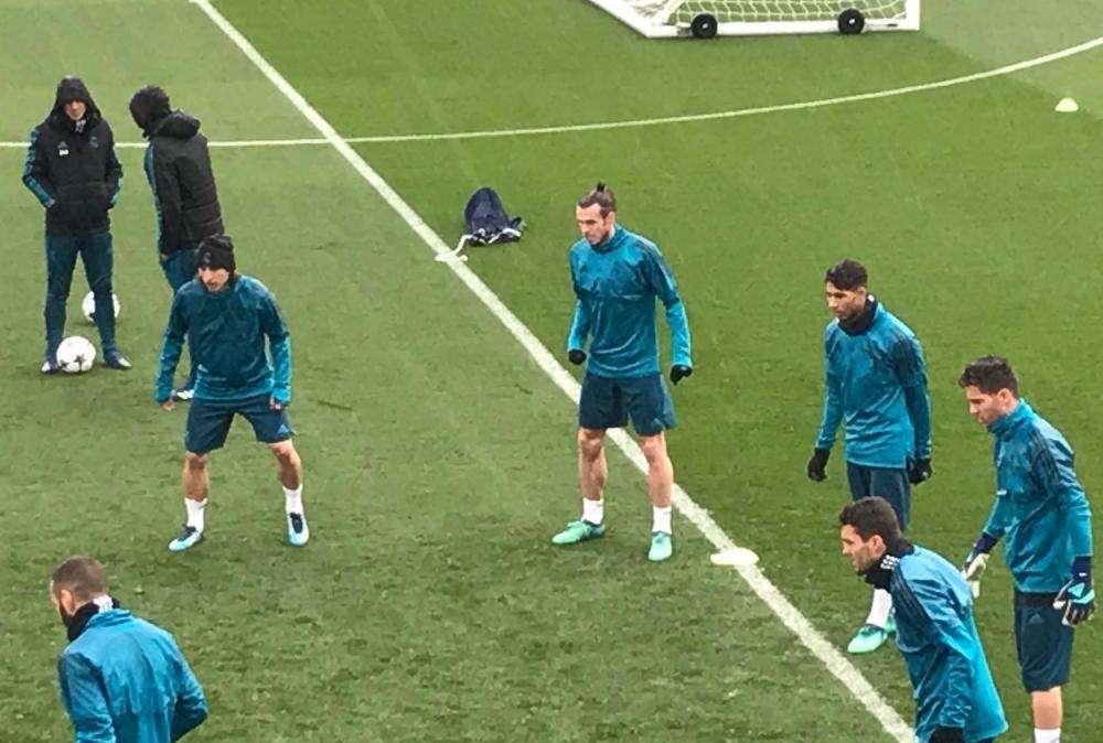 El Real Madrid regresa este domingo a los entrenamientos