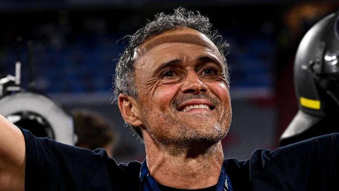 El PSG de Luis Enrique, con todo: Doué, Dembélé y Kvaratskhelia, titulares