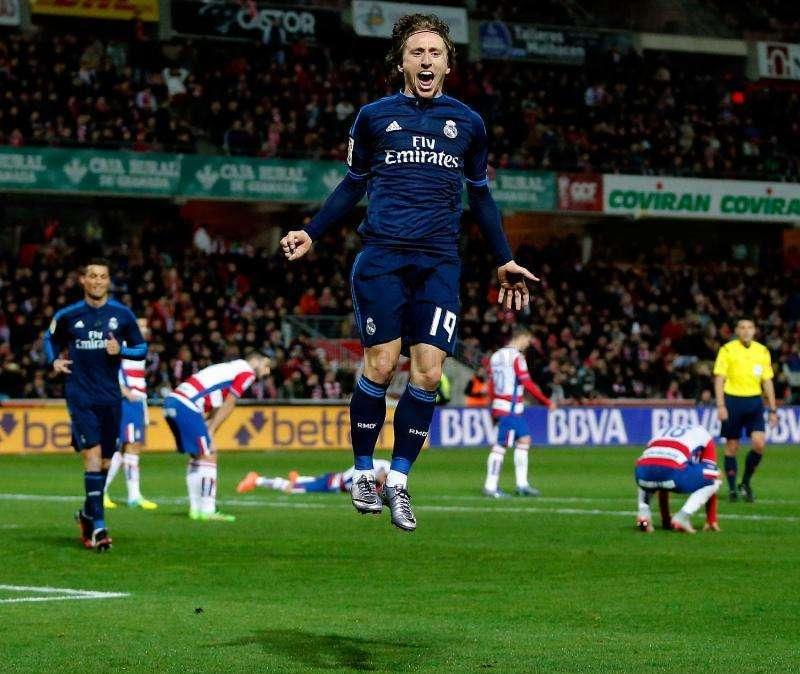 Luka Modric, cerca de los 200 partidos: "En el Madrid crecí como jugador y persona"