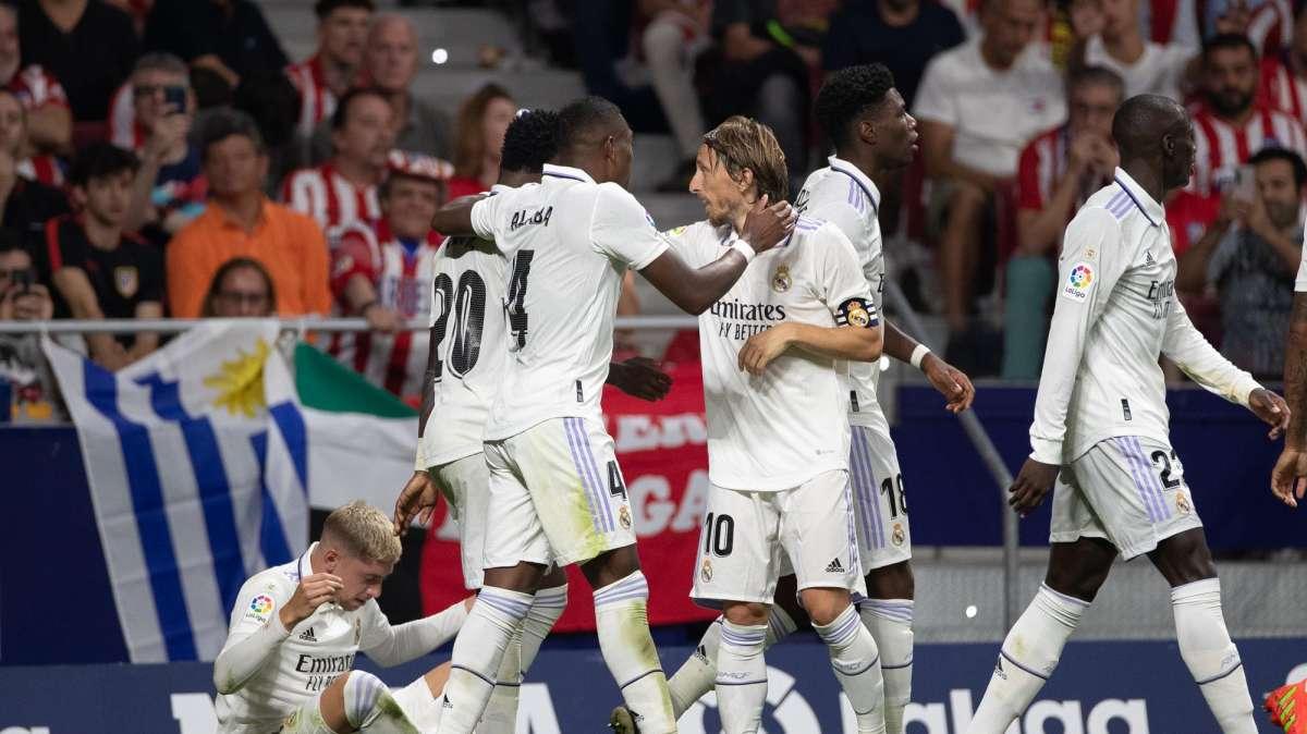 FINAL | Atlético de Madrid 1-2 Real Madrid: samba de líder en el Metropolitano