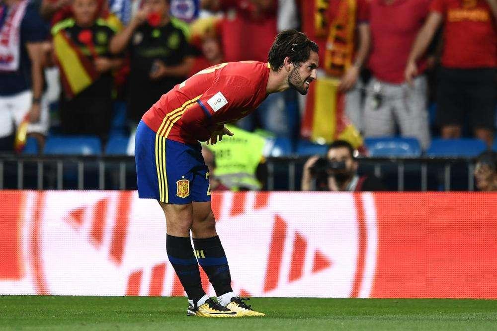Roberto Moreno se rinde a Isco: "Si no fuese español le tendríamos que nacionalizarlo"