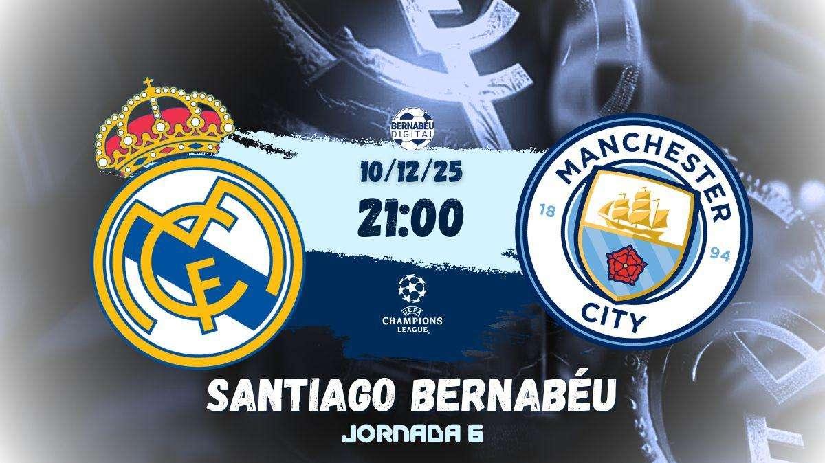 Real Madrid 1-2 Manchester City | ¡Sigue el mejor pospartido!