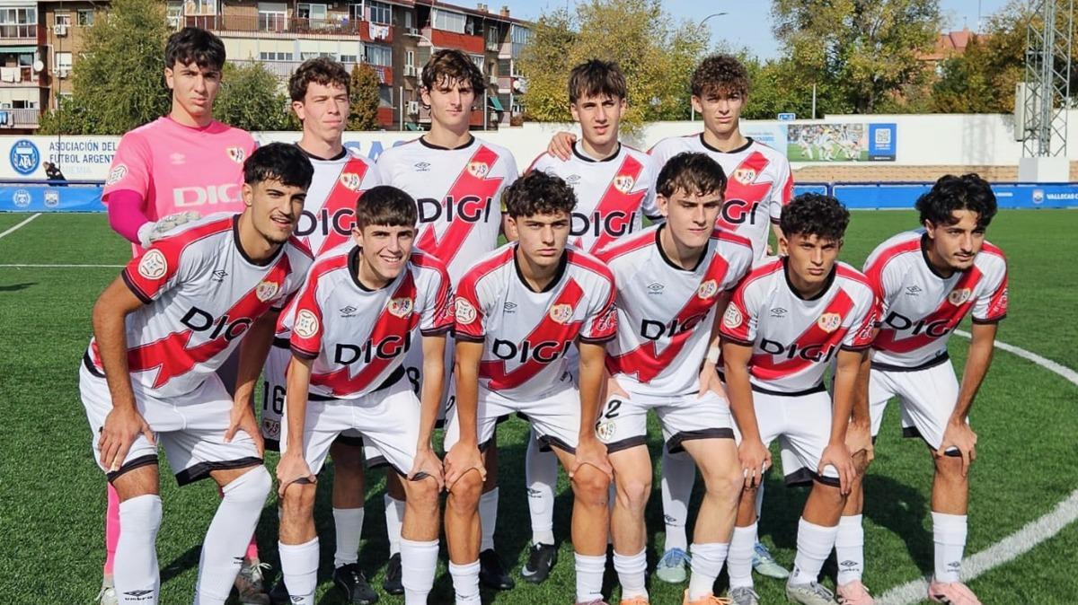 El Real Madrid inscribe a la nueva joya que el Rayo no estaba dispuesto a dejar salir