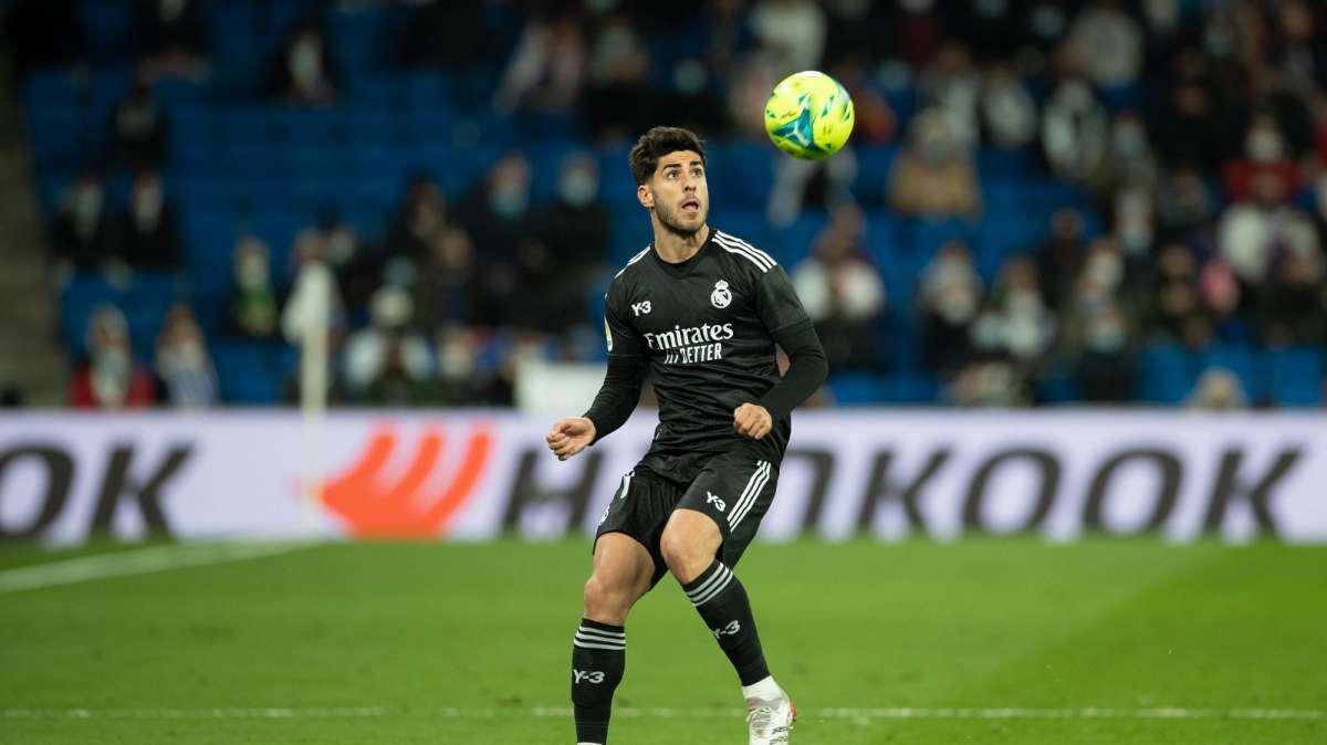 Marco Asensio es el último en la rotación de extremos para Ancelotti