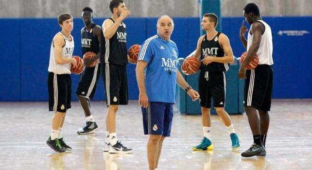 Laso: "Estamos asentando las bases de la temporada"