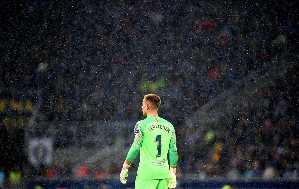 Ter Stegen será baja para la final de Copa