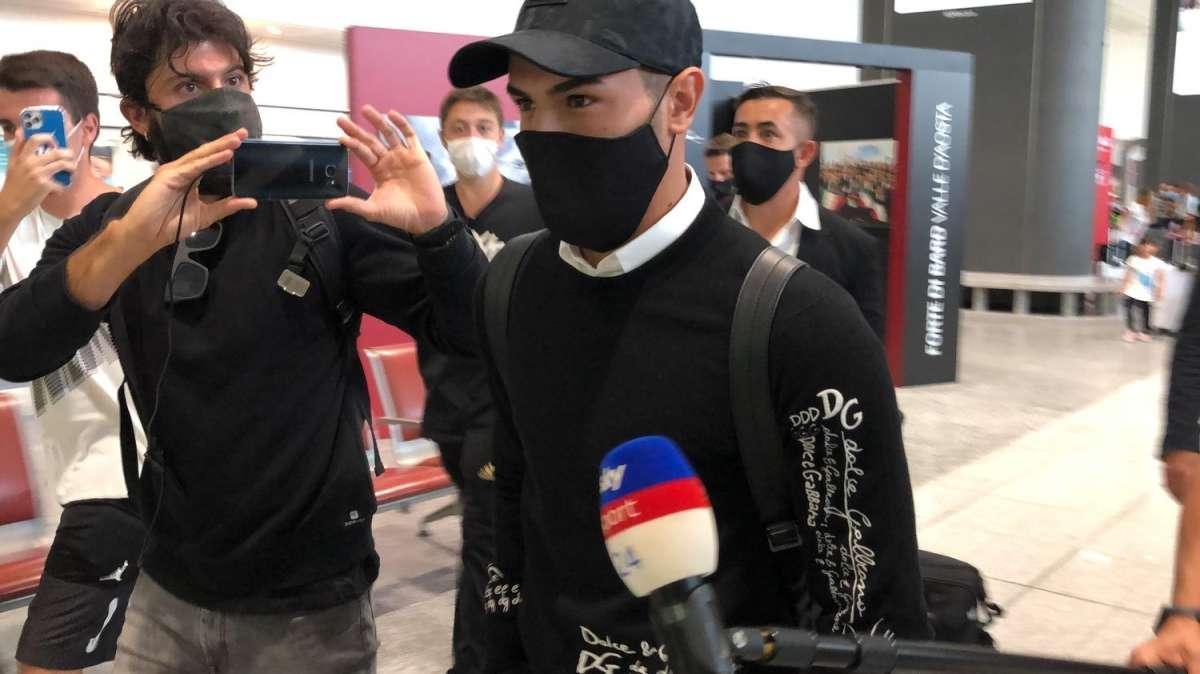 Fichajes Real Madrid, las primeras palabras de Brahim a su llegada a Milán