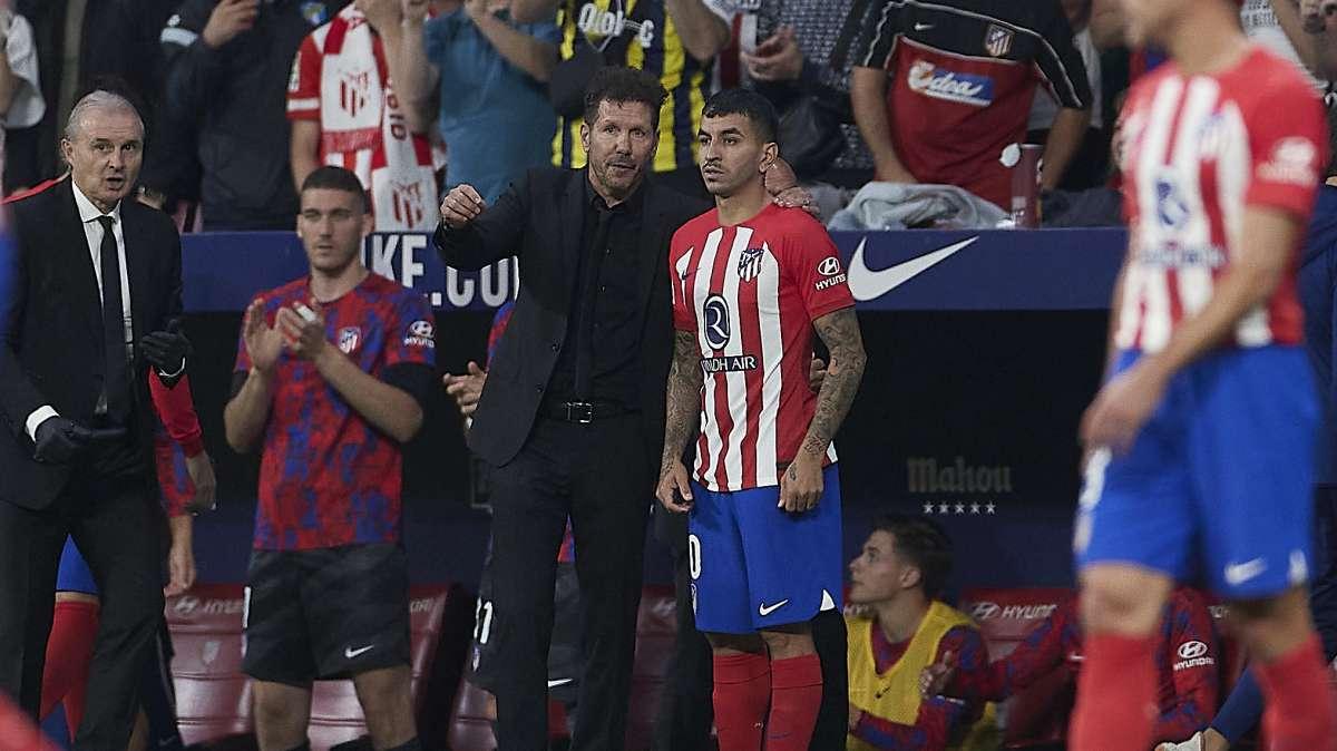 GOL DEL ATLÉTICO DE MADRID | Correa pone las tablas en el derbi