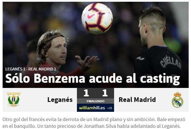 AS - Zidane, toma nota: "Sólo Benzema acude al casting"