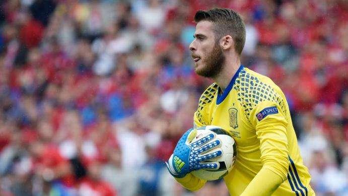 The Sun - El United venderá a De Gea al Madrid para fichar a Donnarumma 