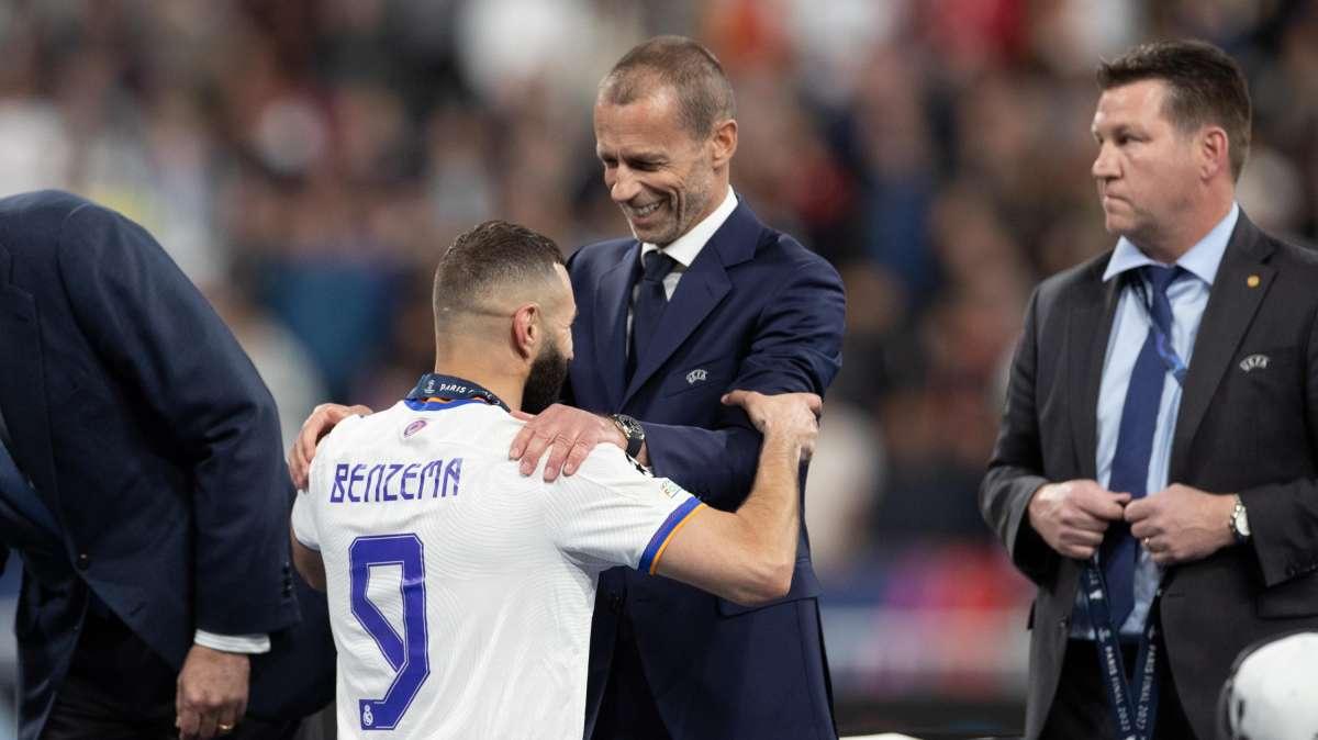 Inaudito: Ceferin también confía en el Real Madrid para la Champions