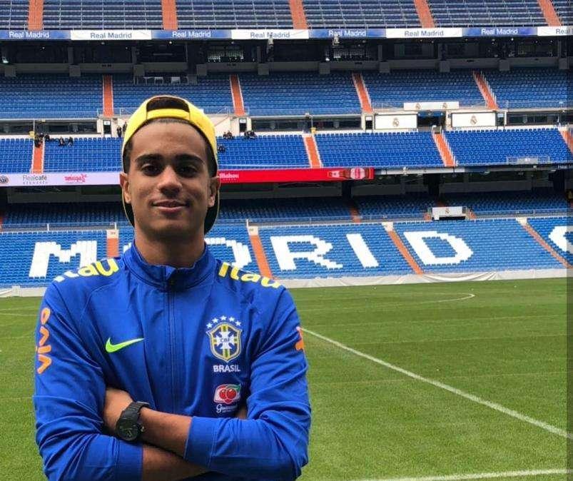 Reinier se postula como titular para el próximo partido de la selección olímpica de Brasil
