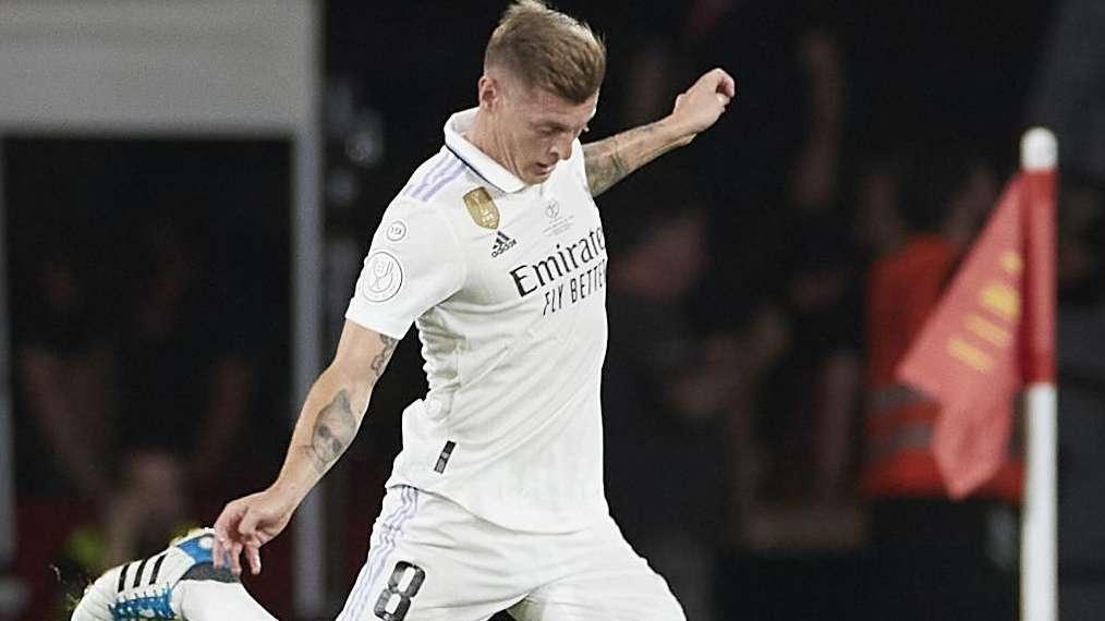 CAMBIO EN EL REAL MADRID | Vuelve Modric; se marcha del campo Kroos