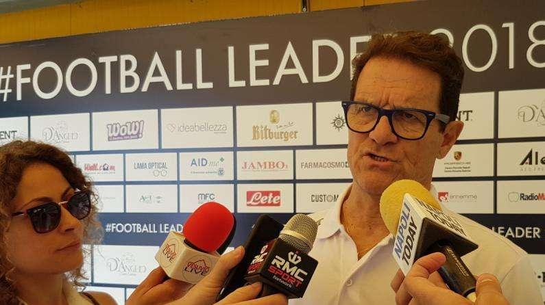 Capello alaba a Ronaldo, el brasileño: "Para mí tenía más talento y técnicamente era superior"