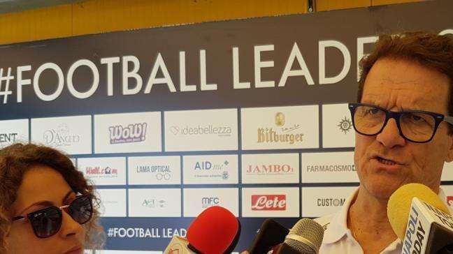 Capello: "Con Cristiano el Real Madrid empezaba ganando 1-0 cada partido"