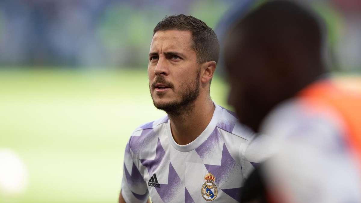 El dato más insólito sobre la trayectoria de Hazard en el Real Madrid