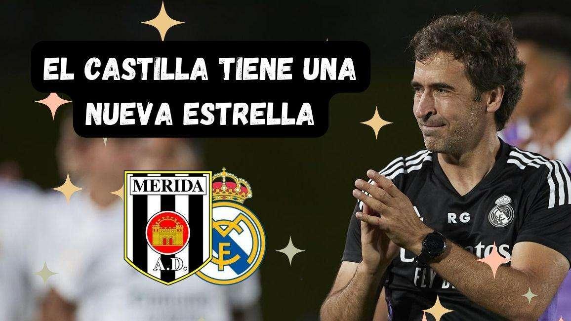 La nueva estrella del Real Madrid Castilla de Raúl