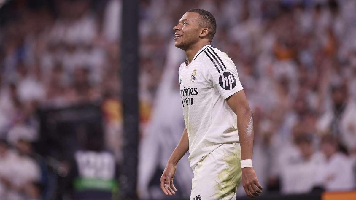 Kylian Mbappé, Bellingham y Courtois, bajas en Valdebebas