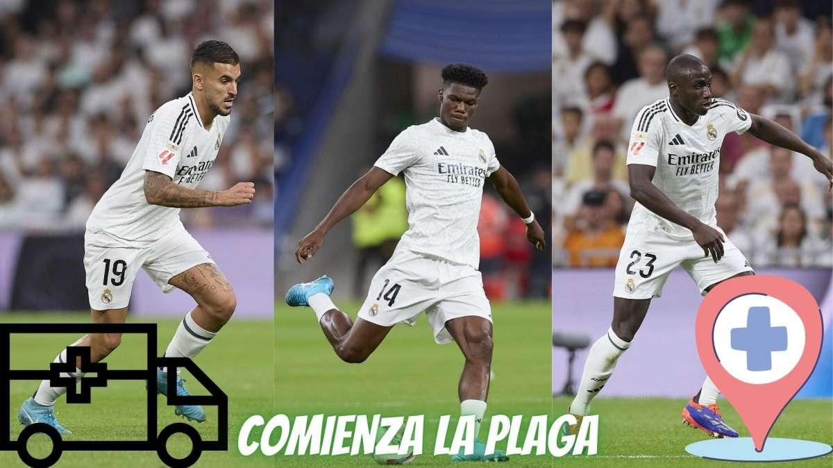 Ancelotti, en problemas: las lesiones llegan al Real Madrid