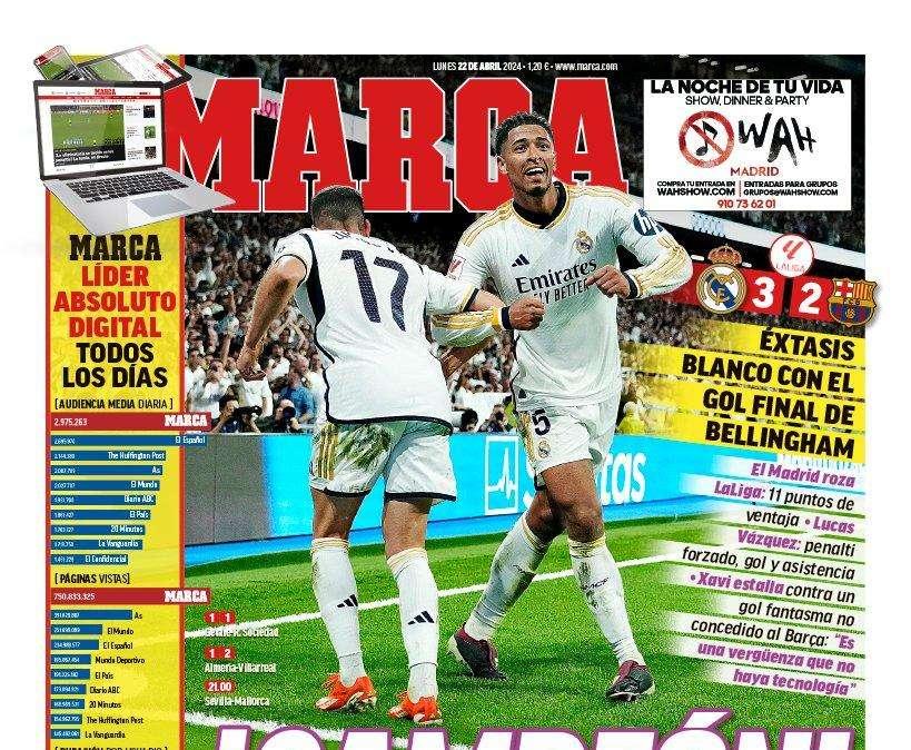 PORTADA | Marca: "¡Campeón! [Virtual]"