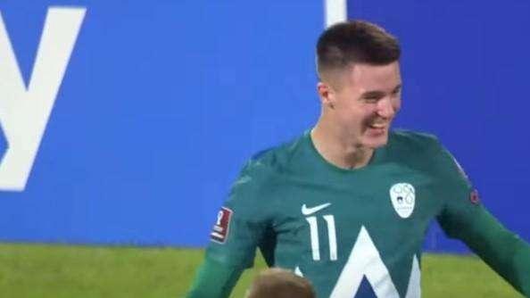 Benjamin Sesko, vigilado por el Real Madrid, ya tiene precio de salida