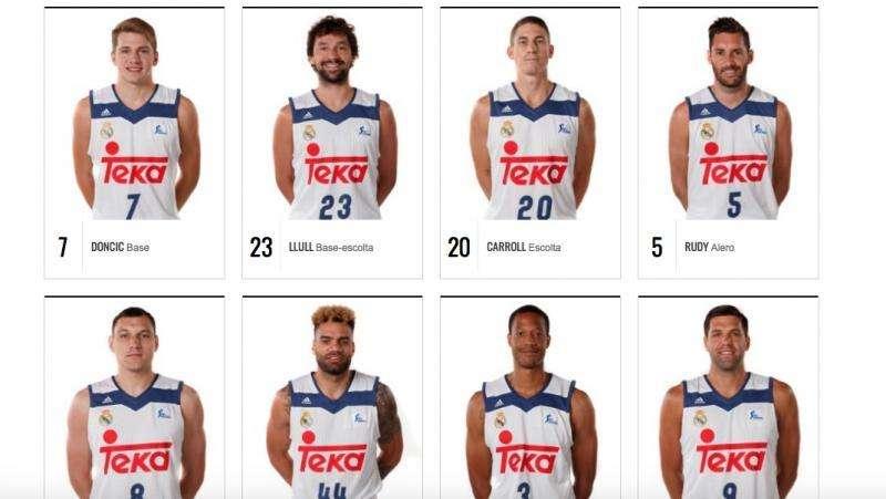 La web del Madrid da detalles sobre la plantilla de Laso para el próximo curso