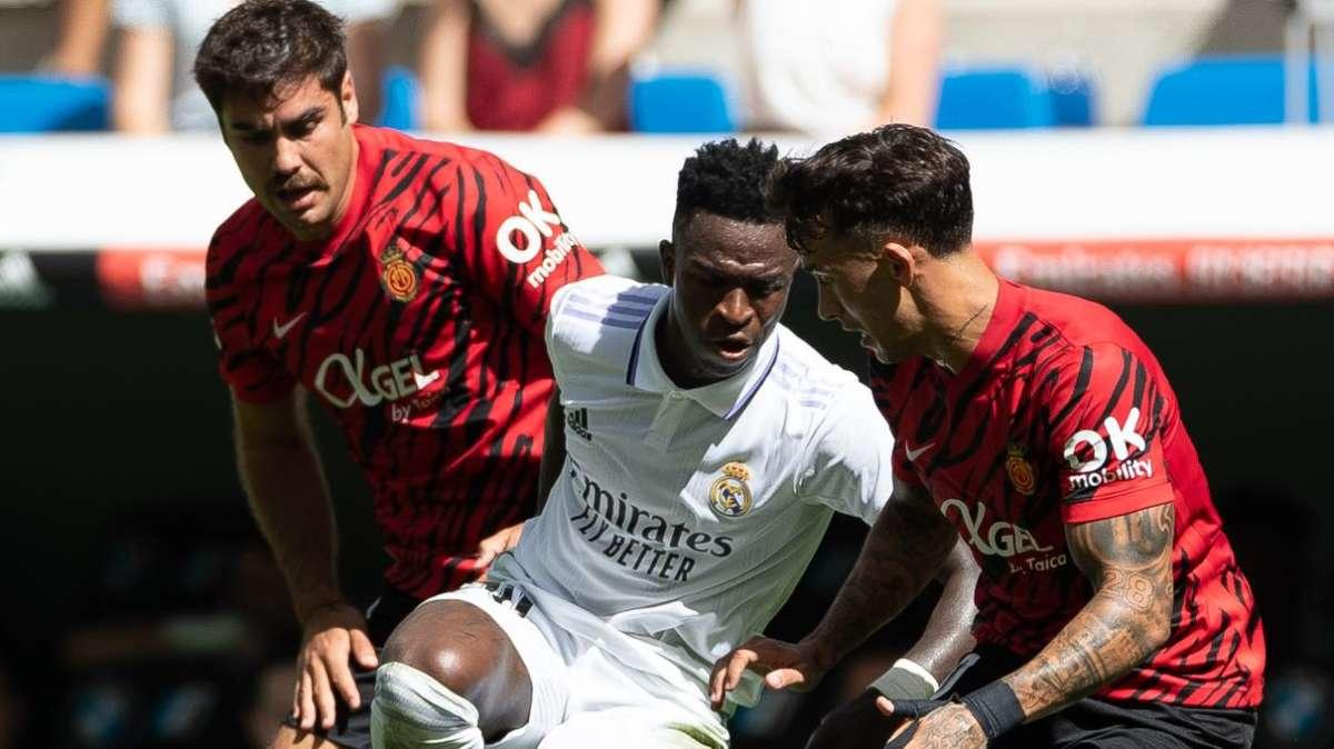 Con Vinicius y sin margen de error: la previa del Real Madrid - Mallorca
