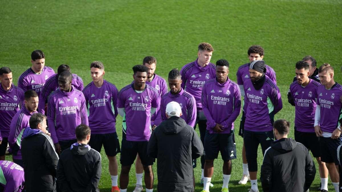 Informe del entrenamiento: fiesta madridista en un Alfredo Di Stéfano a rebosar