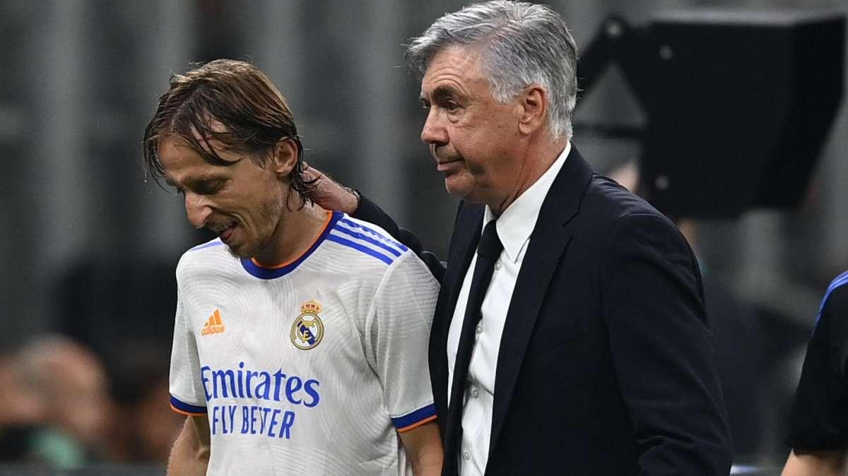 Modric no está lesionado: se desvela el motivo de su baja ante el Osasuna