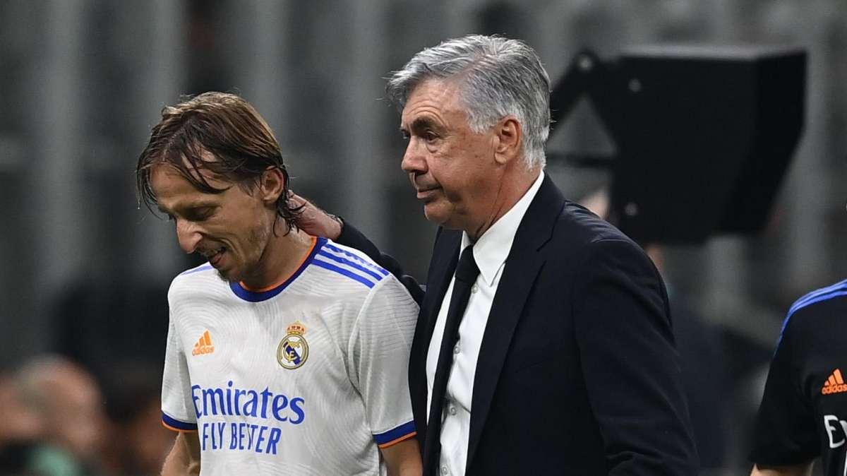Carlo Ancelotti está en problemas: calendario exigente y muchas bajas