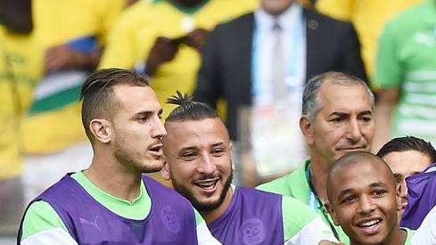 Brahimi: "Mi sueño es fichar por uno de los mejores clubes europeos"